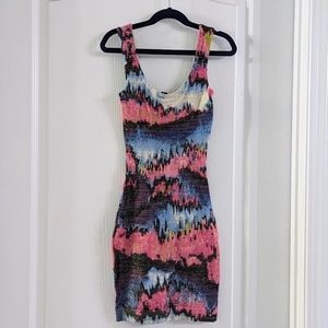 NWT Marciano Reflection Tank Dress
